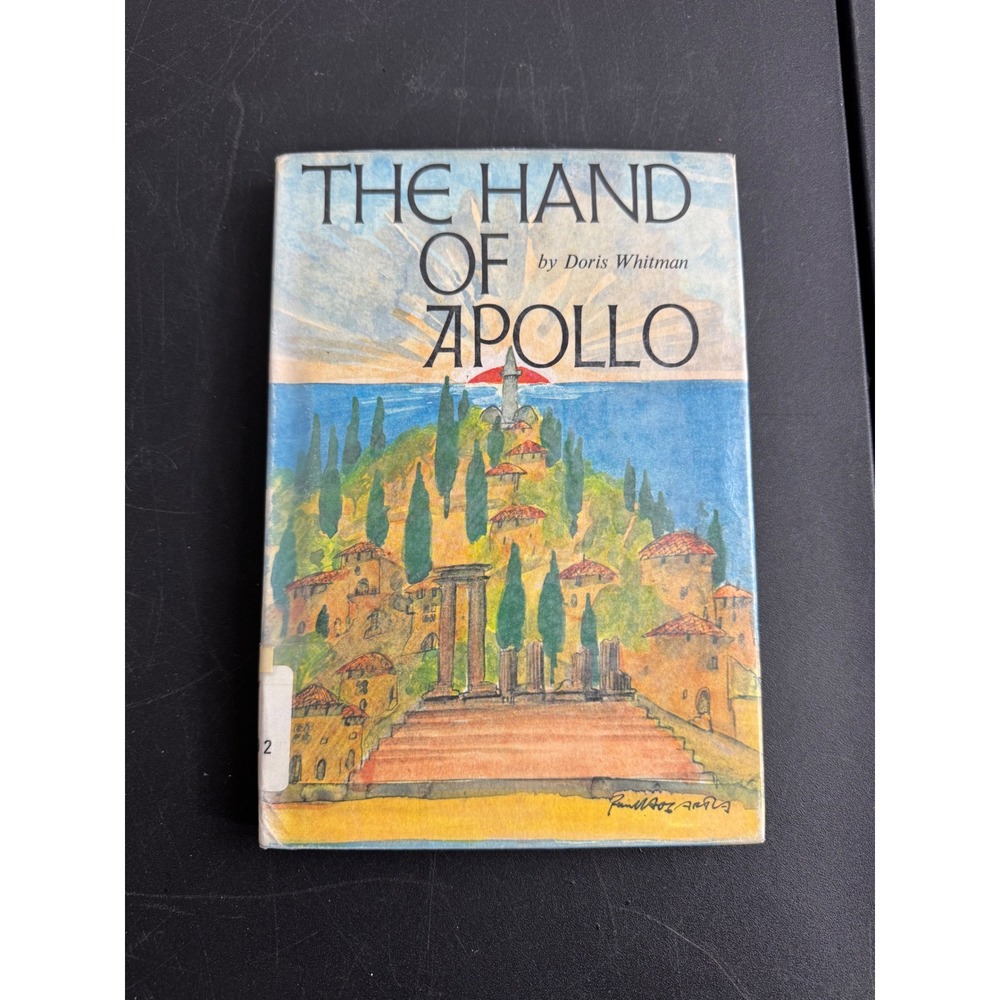 The Hand of Apollo Doris Whitman 1969 First Printing Hardcover Ex-Library Book